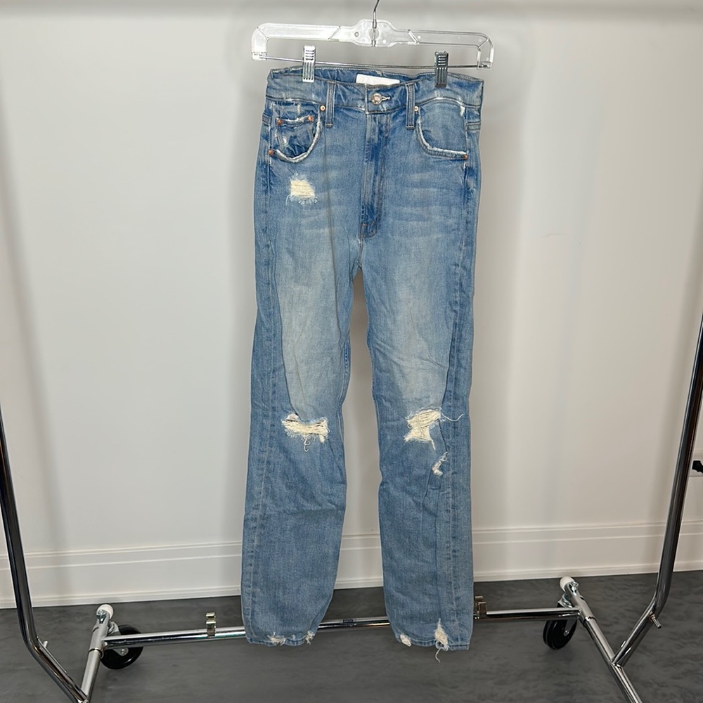 Mother Highwaisted Rider Skimp